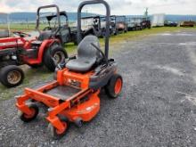 Kubota Z231 Zero Turn 'Runs & Operates'