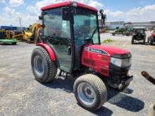 Mahindra 3616 Cab Compact Tractor 'Runs & Operates'