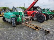 2012 Genie GTH5519 Telehandler 'Ride & Drive'