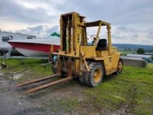 Cat V180 Forklift 'Runs & Operates'