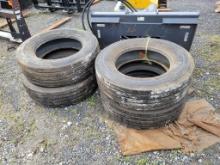 Michelin XZE Tires 'Set of 4'
