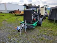2020 Water Pump On Trailer   'NO TITLE'