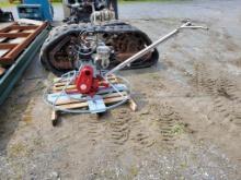 Allen Engineering  Power Trowel