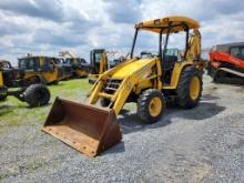 2001 John Deere 110 Tractor Loader Backhoe 'Ride & Drive'