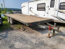 2009 Creek Hill Welding  Deck Over Trailer 'Title in the Office'