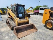 Cat 257 Track Skid Steer 'Runs & Operates'