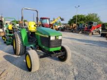 2003 John Deere 4610 Compact Tractor 'Ride & Drive'