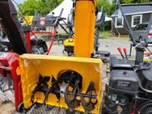 Cub Cadet  Snow Blower 'NEW - Elite Ride & Drive'