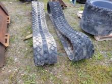 Rubber Tracks   'Pair of 2'