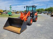 2023 Kubota R640 Wheel Loader 'Elite Ride & Drive'