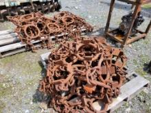 Tire Chains  Pair of 2
