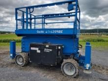 2014 Genie GS4069BE Scissor Lift 'Runs and Operates'