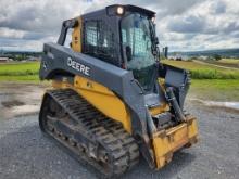 2018 John Deere  331G Track Skid Steer 'Ride & Drive'