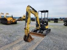 2017 Yanmar VIO25 Mini Excavator 'Ride & Drive'