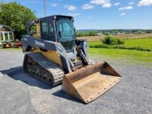 2013 Deere 333E Track Skid Steer 'Ride & Drive'