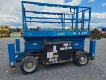 2015 Genie GS2669 RT Scissor Lift  'Runs and Operates '