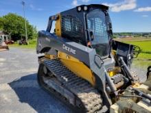 2022 Deere 333G Track Skid Steer 'Ride & Drive'