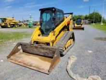 Cat  299D3 Track Skid Steer 'Ride & Drive'