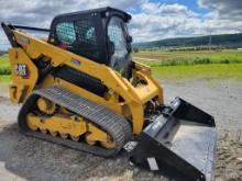 2021 Cat 289D3 Track Skid Steer 'Elite Ride & Drive'