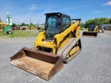 Cat  299D3XE Track Skid Steer 'Ride & Drive'