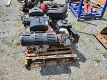 Skid Lot Of Engines