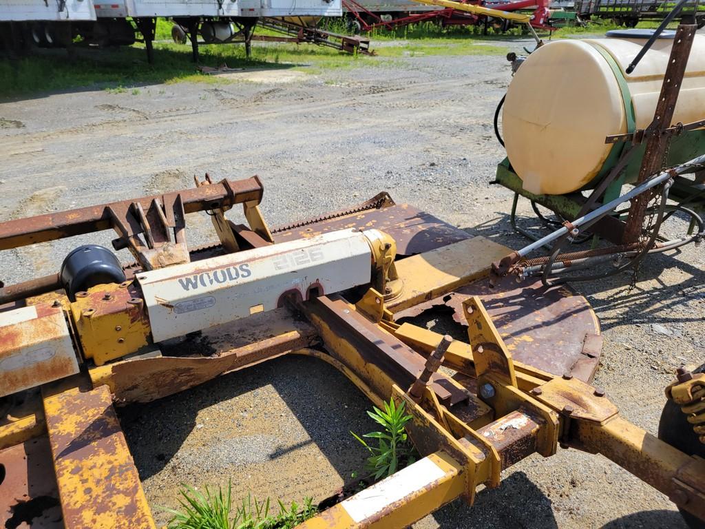 Woods 2126 Rotary Mower 'AS-IS'
