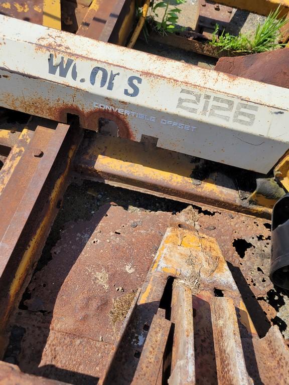 Woods 2126 Rotary Mower 'AS-IS'