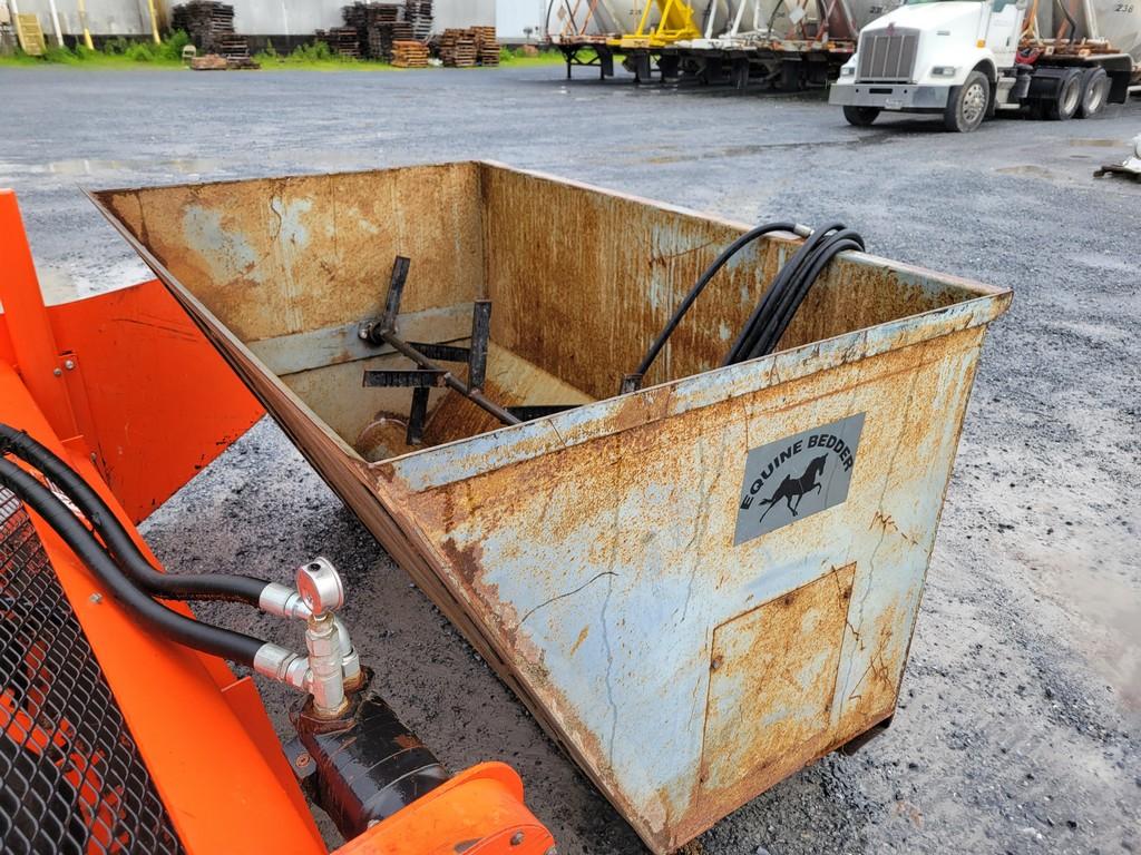 Equine Bedder  Side Shoot Bucket