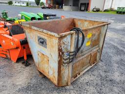 Equine Bedder  Side Shoot Bucket