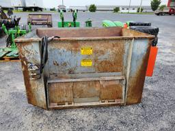 Equine Bedder  Side Shoot Bucket