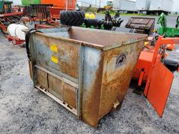 Equine Bedder  Side Shoot Bucket