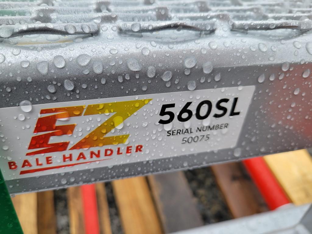 E Z Bale Handler 560SL Bale Spear 'NEW'