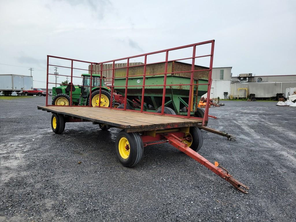 Flat Wagon