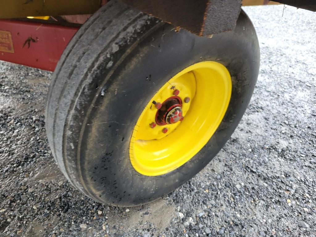 Flat Wagon