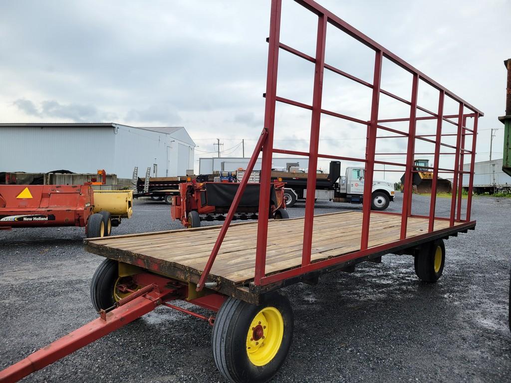 Flat Wagon