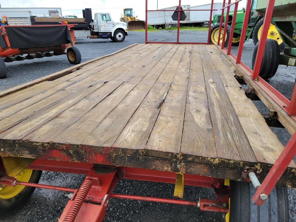 Flat Wagon