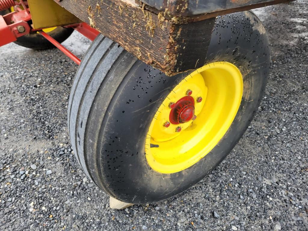 Flat Wagon