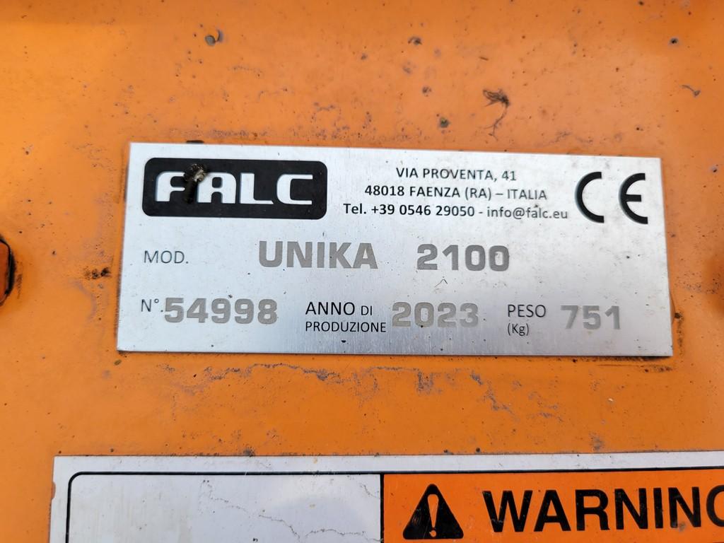 2023 Falc Unika 2100 Flail Mower 'LIKE NEW'