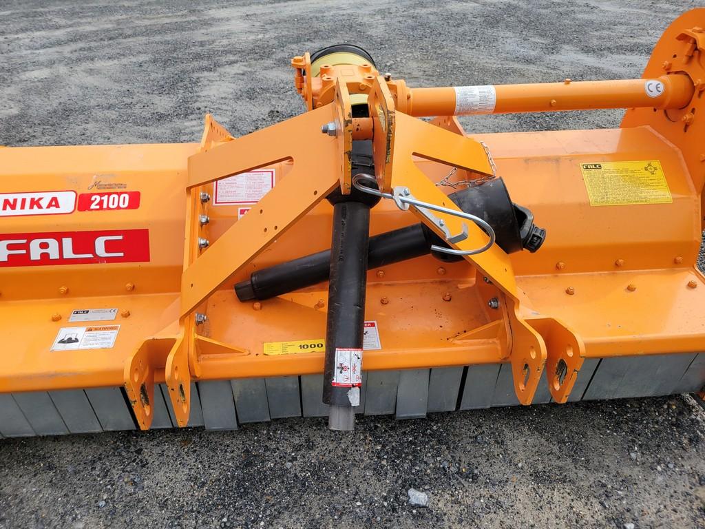2023 Falc Unika 2100 Flail Mower 'LIKE NEW'