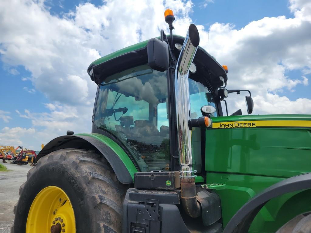 2011 John Deere 7230R Cab Tractor 'Runs & Operates'