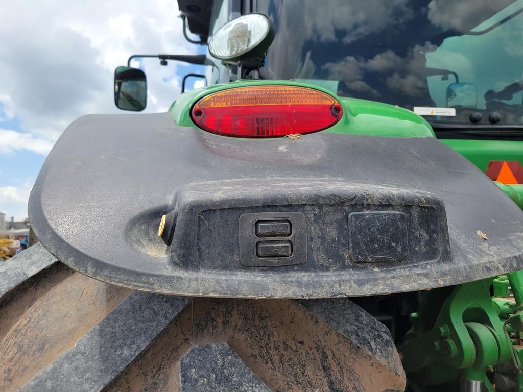 2011 John Deere 7230R Cab Tractor 'Runs & Operates'