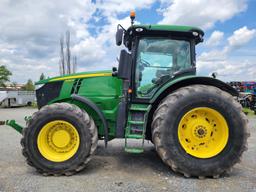 2011 John Deere 7230R Cab Tractor 'Runs & Operates'