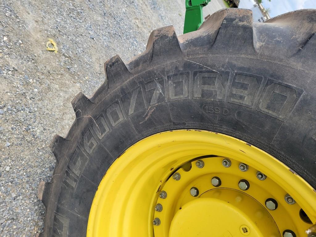 2011 John Deere 7230R Cab Tractor 'Runs & Operates'