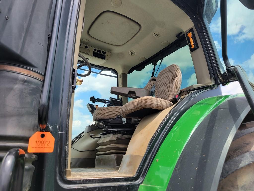2011 John Deere 7230R Cab Tractor 'Runs & Operates'