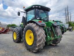 2011 John Deere 7230R Cab Tractor 'Runs & Operates'