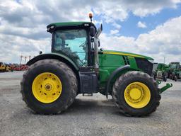 2011 John Deere 7230R Cab Tractor 'Runs & Operates'