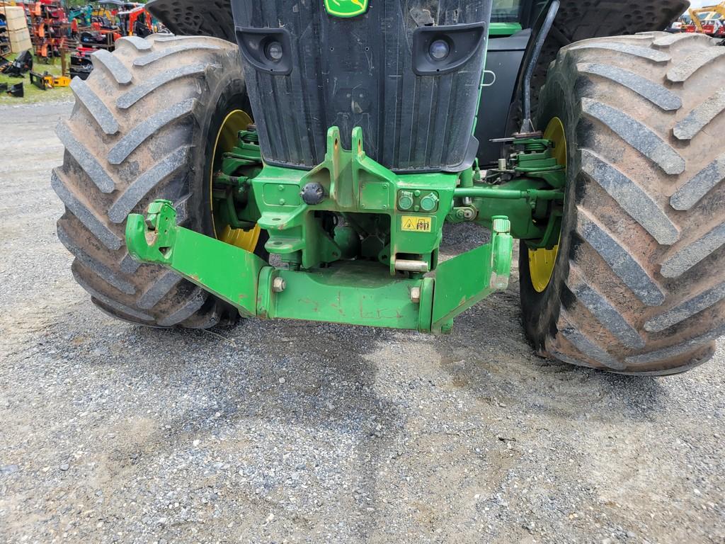2011 John Deere 7230R Cab Tractor 'Runs & Operates'