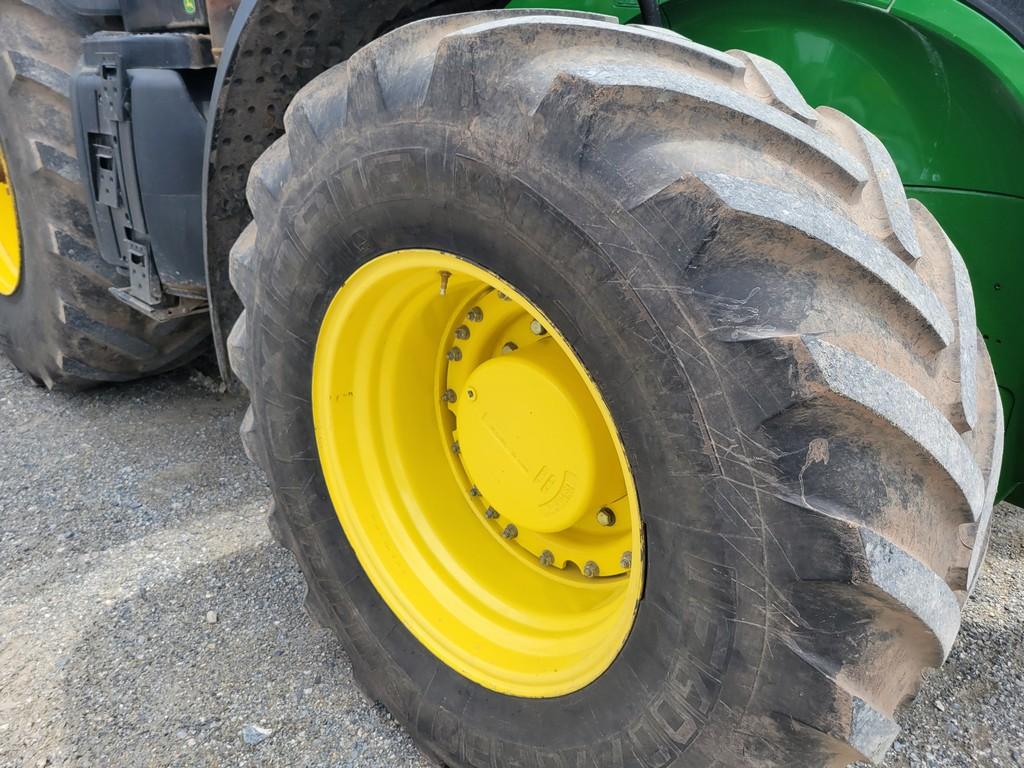 2011 John Deere 7230R Cab Tractor 'Runs & Operates'