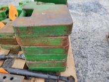 John Deere  Weights