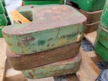 John Deere  Weights